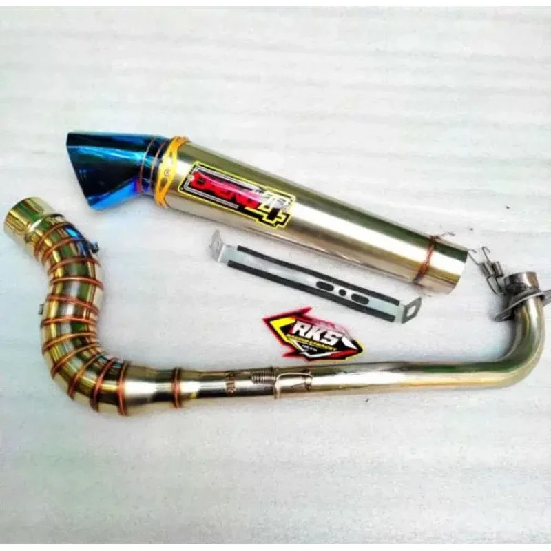 KNALPOT RACING DAENG SAI4 jupiter z supra revo smesh grand jupiter z