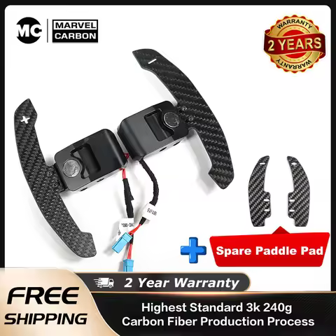 For BMW 1-4 series f20 f21 f30 f22 f80 g20 g30 g80 m3 m5 x3 x5 Magnetic Carbon Fiber Steering Wheel 