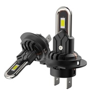 premium-2026 U Shape Super Power 6500K Cool White Car LED Fog Light 35W Plug and Play Headlights Bul