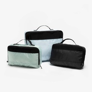Decathlon Nature Hiking  Set Of 3 Travel Storage Bags - Ultra Lightweight, Mesh top -