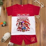 Latest girls' outfits with August 17, 8 motifs, 2-8 years old