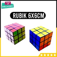 Rubik's Cubes Rubrik Educational Toys 6x6x6cm