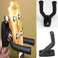 Guitar Hook Guitar Holder Guitar Wall Mount For Electric Acoustic Bass Ukulele Black Square R7b8