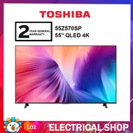 Toshiba 55 55Z570SP / 65 65Z570SP / 75 75Z570SP Qled 4K Smart TV Z570SP (144hz) Television