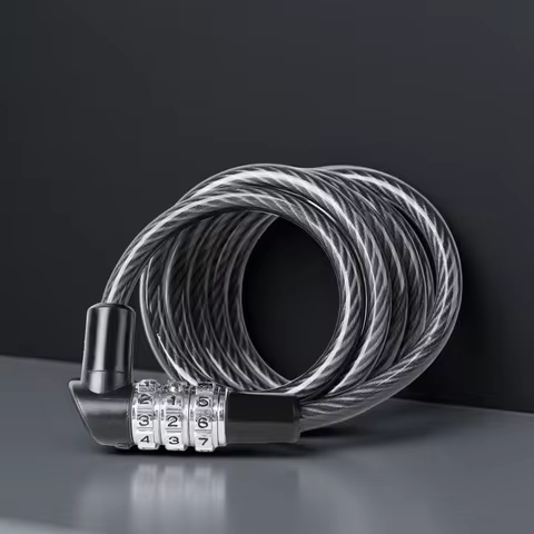 ABUS ring lock password lock bicycle baby stroller helmet lock bicycle anti-theft fixed portable min