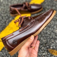 kasut lelaki*kasut safety* [READY STOCKS] LOAFER TIMBERLAND COFFEE NEW