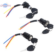 [LinshanS] Universal Ignition Switch Key Power Lock For Electric Bicycle Electric Scooter [NEW]