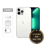APPLE iPhone 13 Pro 256G (銀) (5G)【認證盒裝二手機】