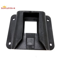 Bicycle Carrier Block Adapter for Brompton Folding Bike Bag Rack Holder ABS Front Carrier Block Mounting