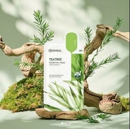［返貨啦！控油抗痘必備🌿敏感肌適用］12pc Mediheal 茶樹舒緩面膜 Teatree Essential Mask #控油 #敏感肌 #油痘肌 #面膜 #茶樹 #船P #韓國 #Medihea