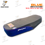 MOTORCYCLE TMX 155/TMX 125/CG/RUSI/PINOY/SKYGO SOMJIN FLAT SEAT ASSEMBLY MOONRISING
