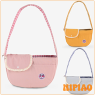 [NIPIAO] Kanten Zak Kat Draagtassen Reisessoires Voor Kleine Puppy Hond Vertassen Rugzak Ding ปี ✩