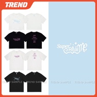 Cotton Crop Top - Illit Super Real Me Merch | Unisex Vintage Casual Wear | Plus Size