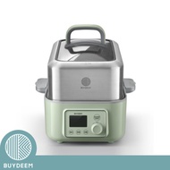 Buydeem Multifunctional Food Steamer(Able to Steam/Stew/Defrost)