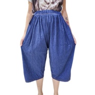 Women 3 quarter jeans pants size 2XL women's pants girl lady