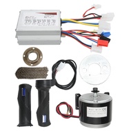 Electric Motor Controller Kit, 12V 350W Electric DC Motor Controller Kit 28A 2700RPM Throttle Grip f