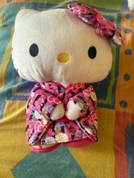 Hello Kitty 日本和服公仔