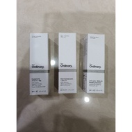 bundle THE ORDINARY HYALURONIC ACID AHA BHA PEELING SOLITION NIACINAMIDE ZINC