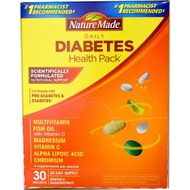 Nature Made Diabetes Health Pack 30 Packets