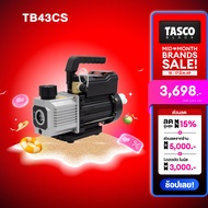 TASCO TB43CS Vacuum Pump แวคคั่มปั๊ม ปั๊มสูญญากาศ แบบ Single Stage 3 CFM