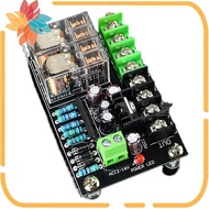 Stereo Speaker Protection Board Power-on Delay Module 300Wx2 AC 12V-16V