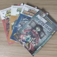 Komik(Preloved) Pasukan X-Venture