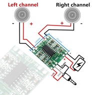 Kit Power Mini 5V SMD PAM8403 Digital Mini Amplifier Board PAM 8403
