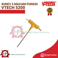 [CONTENTS 5] 3-FUNCTION KEY S4 HEXAGON/ V-TECH 5200 SPANNERRing/5800 MINI SENSOR