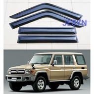 TOYOTA LAND CRUISER FJ70 4 DOOR 1985-1993Y (MEDIUM 4") DOOR VISOR