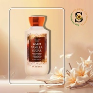 🍦 WARM VANILLA SUGAR | Sữa Dưỡng Thể Lưu Hương Mịn Da Bath & Body Works Body Lotion (236ml)