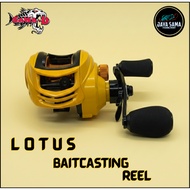Sawa-D Lotus Baitcasting Reel – High Performance BC Fishing Reel
