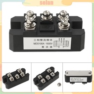 SEL 3-Phase Diode Bridge Rectifier Copper Bottom Plate Rectification Module Plate