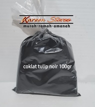 Coklat bubuk hitam/Tulip Noir 100gr