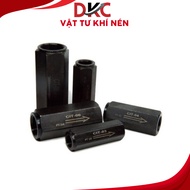 CIT hydraulic oil 1-way valve - 1-way valve with 2 hydraulic internal thread ends