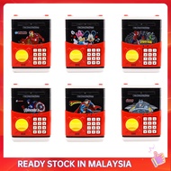 Electronic Piggy Bank ATM Password Money Box Cash Coins Saving Box ATM Bank Safe