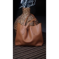 RFL GENUINE LEATHER - GENUINE LEATHER WOMEN'S TOTEBAG - WOMEN'S LEATHER BAG