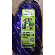 CHEETAHKING KIN6240 TYRE YEAR 2025 120/70-14 TUBELESS [100% ORIGINAL]