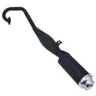 High performance 49cc pocket bike exhaust pipe Hot selling mini scooter muffler sets 49cc scooter sp