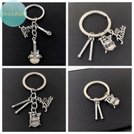 ThickRich Drum Pop Music Lovers Rock Backpack Pendant Band Kit Drum Keychain Backpack Keychain MY