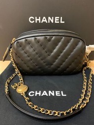 降價！Chanel 相機包 牛皮山形紋 #Chanel #小廢包