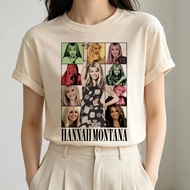 Hannah Montana Cute Party Graphic T-Shirt | Psychedelic Design