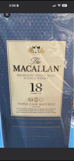 The Macallan 麥卡倫18年fine oak三桶威士忌