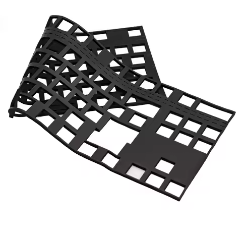 Keyboard Positioning Plate Poron Mechanical Keyboard Sandwich Foam Silent Foam For 61 64 68 84 87 75