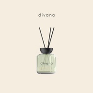 Divana Room Diffuser 100ml. ดีวานา ก้านไม้หอม ก้านไม้หอมปรับอากาศ เทียนหอม