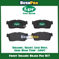 LPR Italy Seramic Front Brake Pad Set Perodua Kancil 660 850 660cc 850cc
