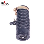 Tiub Penyedut Udara Panjang Glixal untuk GY6 49cc 50cc 80cc 100cc 4-stroke QMB139 139QMB Penapis Uda