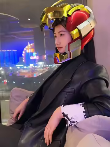 Iron Man Mk50 Mk5 mk17 Helmet 1:1 Avengers War Machine Role-Playing Electric Opening And Closing Eng