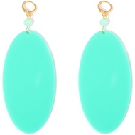Anting-anting untuk Cosplay Ayase - Anting-anting Anime Akrilik Aksesori Perhiasan Kostum Merch untu