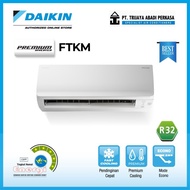 Elsh Daikin Ftkm 35 Ssv Ac Split 1 1/2 Pk Premium Inverter R32 - Hanya