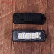 (Takashiflower) 18 LED Beads License Plate Light Lamp Car License Plate Light Auto Accessories For V